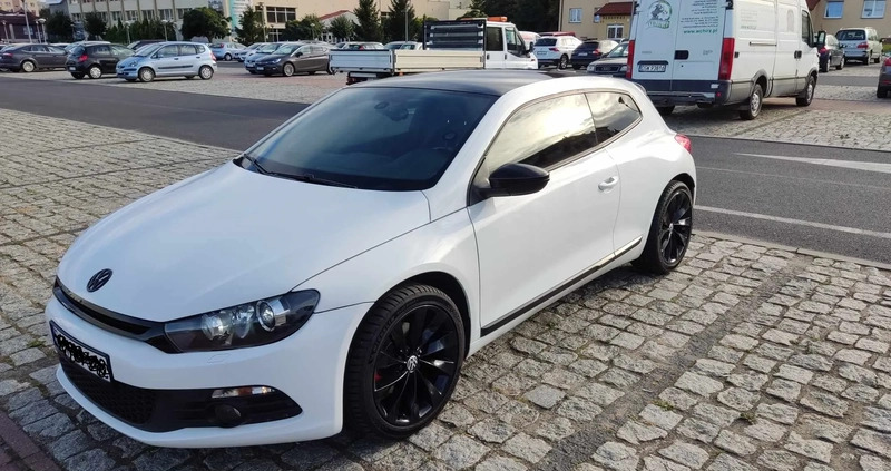 Volkswagen Scirocco cena 41000 przebieg: 182400, rok produkcji 2012 z Świebodzice małe 79